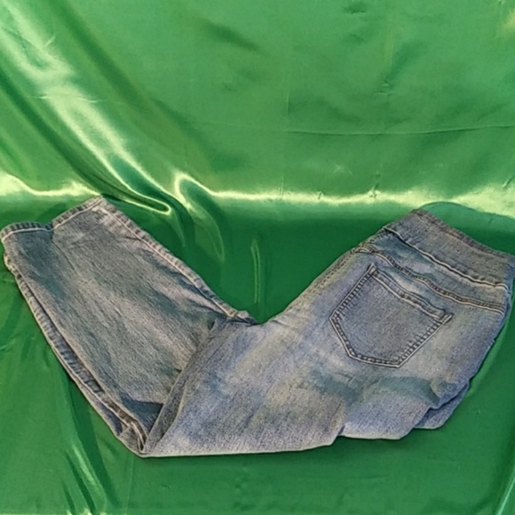 Plus size 16w westbound jeans. High rise. - Picture 4 of 5